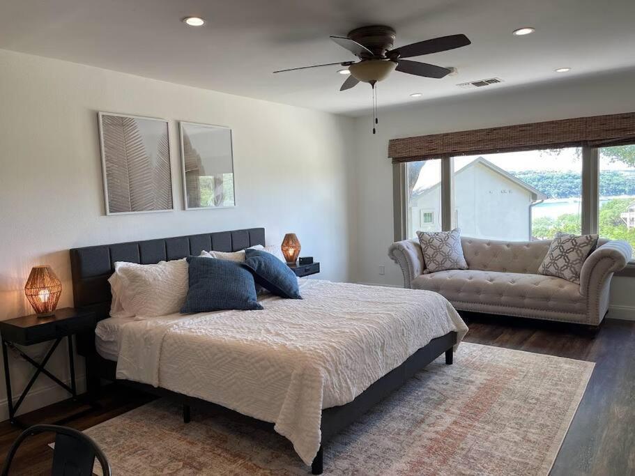 Lakeview Bungalow-Access To Lake, Pool, Gym, &Park Lago Vista Exterior foto